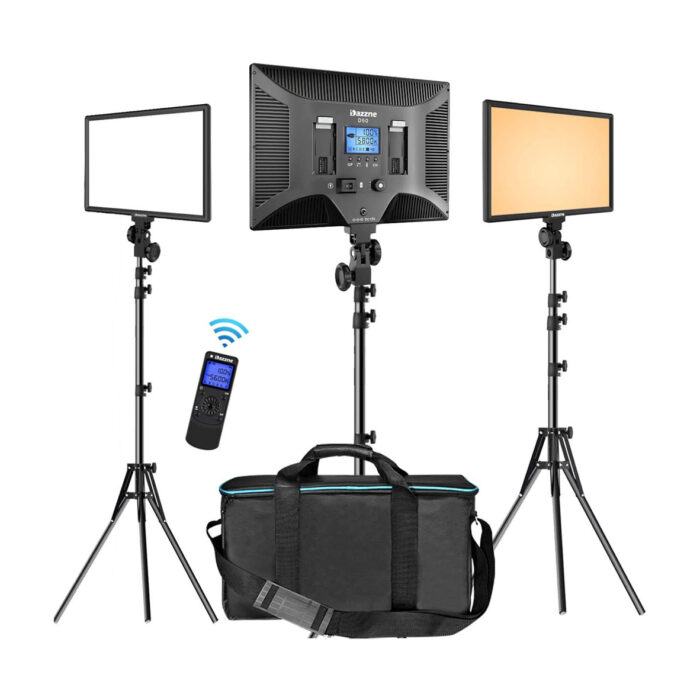 LED Studio Photography Lighting Kit