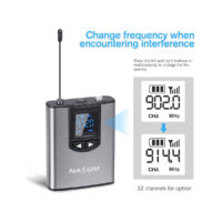 Wireless Lapel Microphone System - Image 2