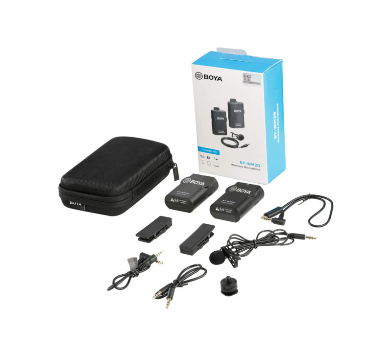 Lavalier Wireless Microphone