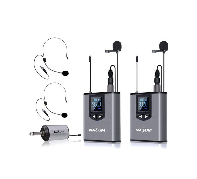 Wireless Lapel Microphone System