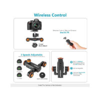 Neewer 3-Wheels Motorized - Image 2