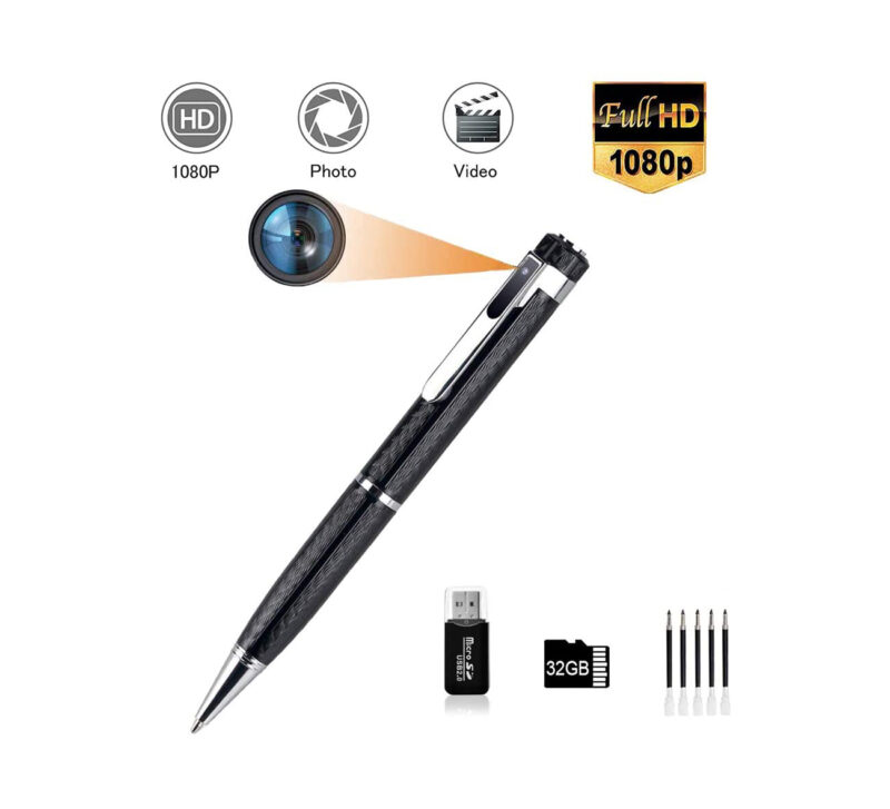 Mini Hidden Spy Camera Pen