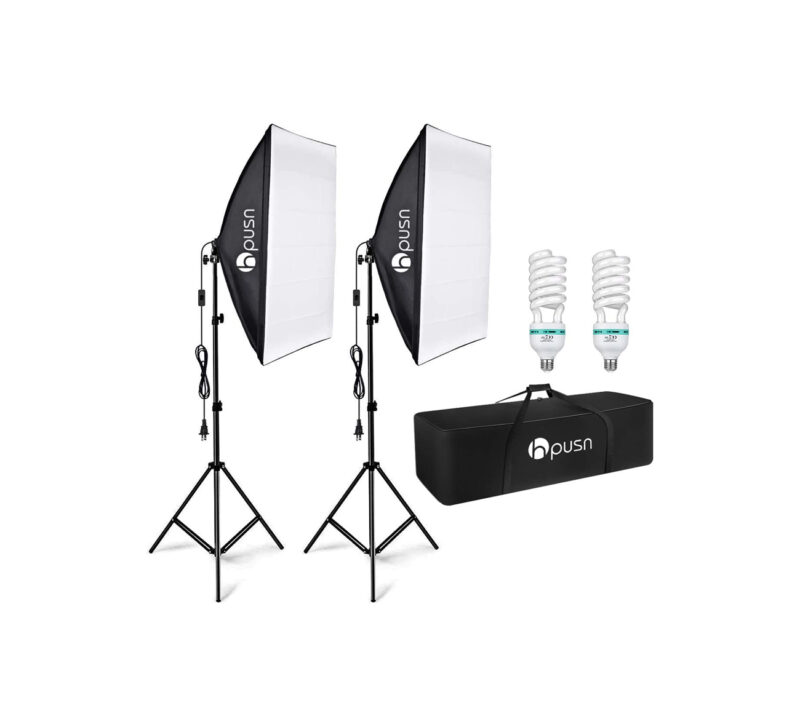 HPUSN Softbox Lighting Kit