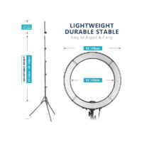 LED Studio Photography Lighting Kit - Image 2