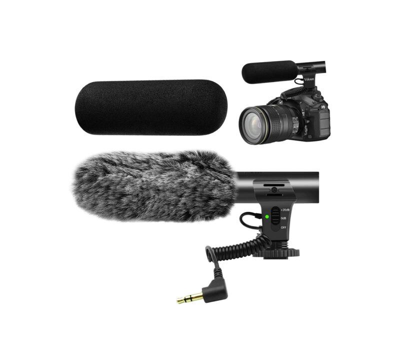 Camera Microphone